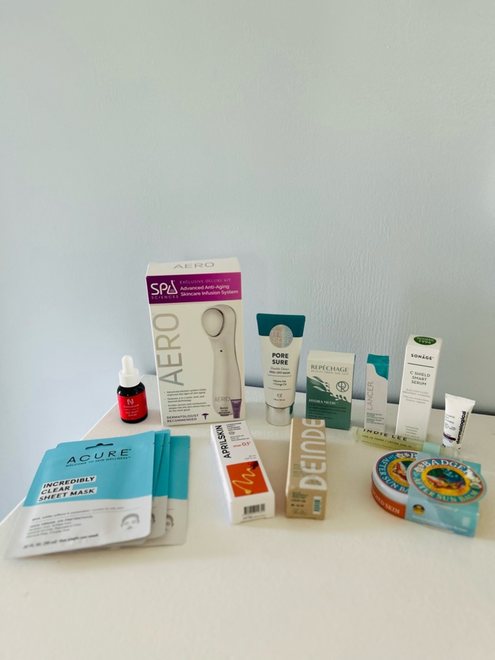 Facial Skincare Infusion Device & Luxury Skincare Set